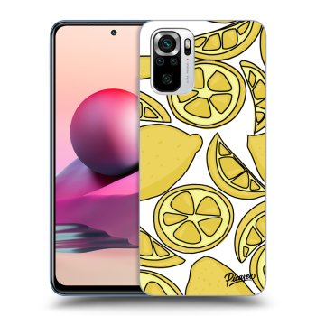 Szilikon tok erre a típusra Xiaomi Redmi Note 10S - Lemon