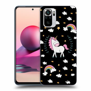 Szilikon tok erre a típusra Xiaomi Redmi Note 10S - Unicorn star heaven