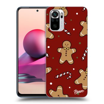 Picasee ULTIMATE CASE Xiaomi Redmi Note 10S - készülékre - Gingerbread 2