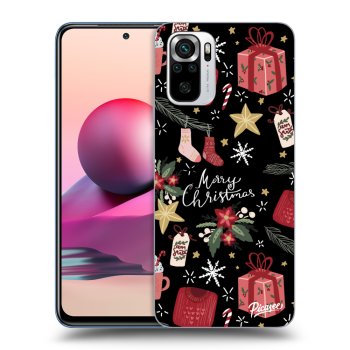 Picasee ULTIMATE CASE Xiaomi Redmi Note 10S - készülékre - Christmas
