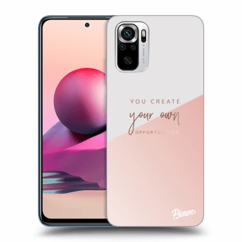 Szilikon tok erre a típusra Xiaomi Redmi Note 10S - You create your own opportunities