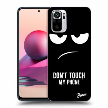 Szilikon tok erre a típusra Xiaomi Redmi Note 10S - Don't Touch My Phone