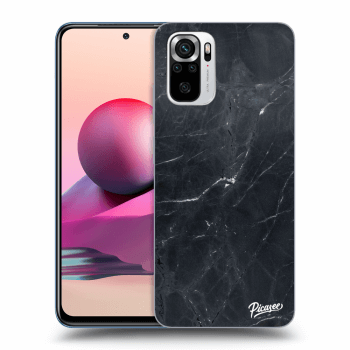 Szilikon tok erre a típusra Xiaomi Redmi Note 10S - Black marble