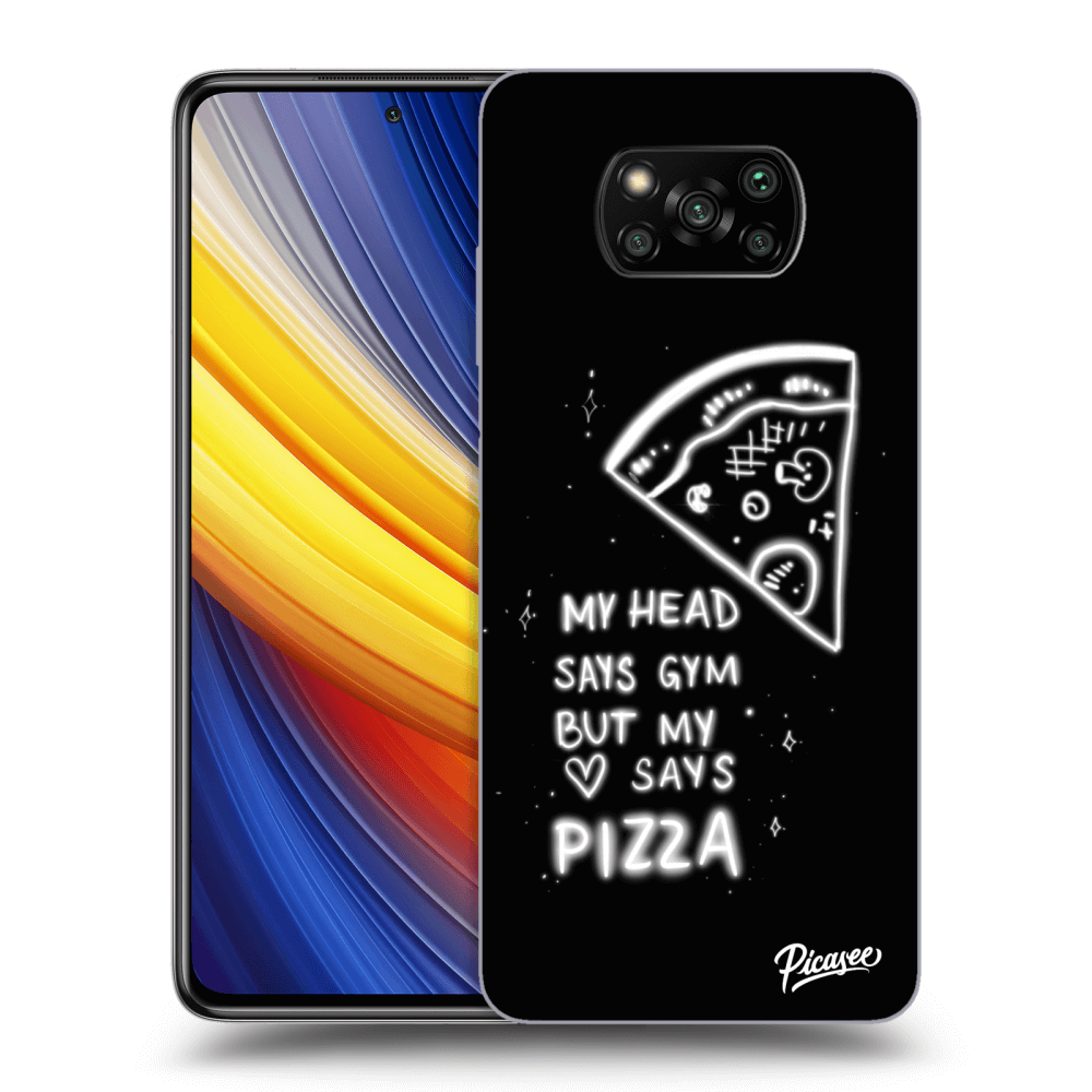 Picasee ULTIMATE CASE Xiaomi Poco X3 Pro - készülékre - Pizza