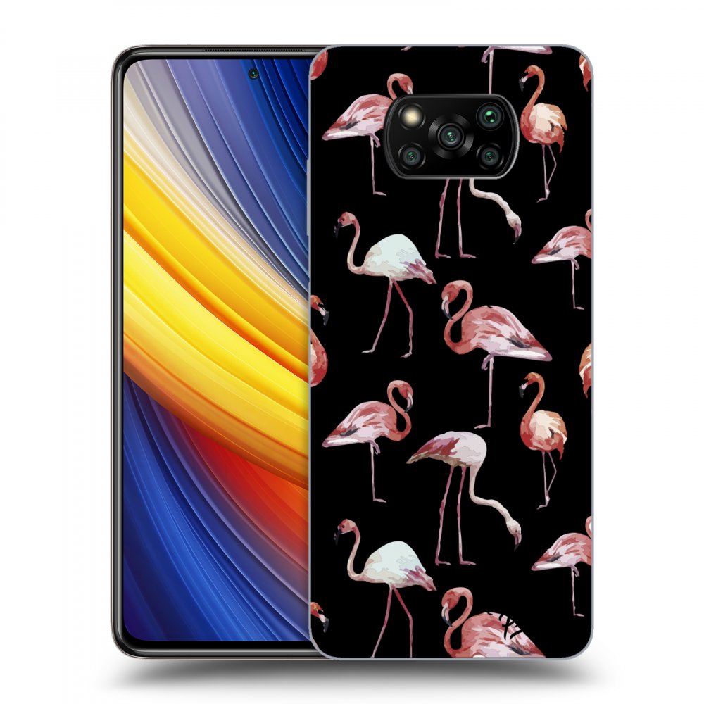 Picasee ULTIMATE CASE Xiaomi Poco X3 Pro - készülékre - Flamingos