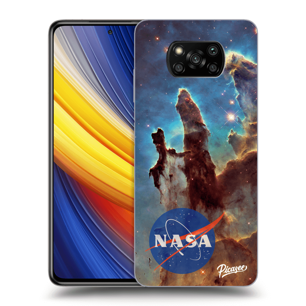Picasee ULTIMATE CASE Xiaomi Poco X3 Pro - készülékre - Eagle Nebula