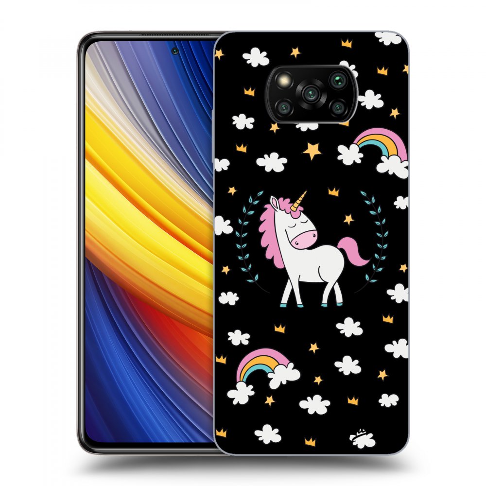 Picasee ULTIMATE CASE Xiaomi Poco X3 Pro - készülékre - Unicorn star heaven