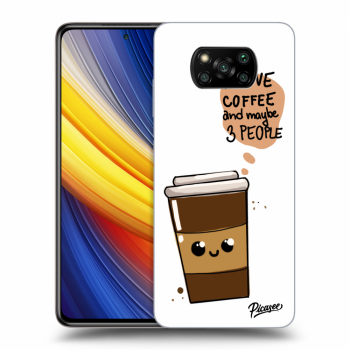 Szilikon tok erre a típusra Xiaomi Poco X3 Pro - Cute coffee