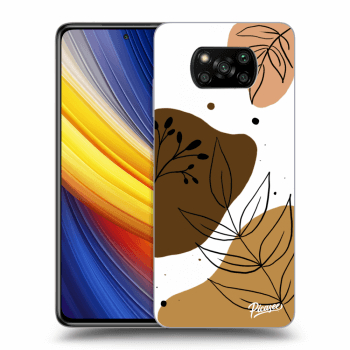 Szilikon tok erre a típusra Xiaomi Poco X3 Pro - Boho style