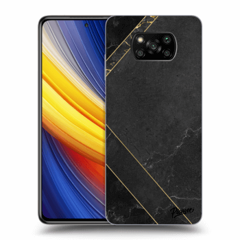 Szilikon tok erre a típusra Xiaomi Poco X3 Pro - Black tile