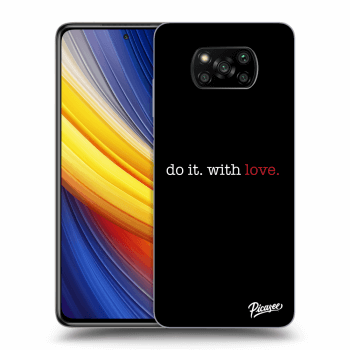 Szilikon tok erre a típusra Xiaomi Poco X3 Pro - Do it. With love.