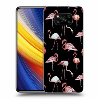 Szilikon tok erre a típusra Xiaomi Poco X3 Pro - Flamingos
