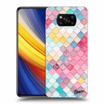 Szilikon tok erre a típusra Xiaomi Poco X3 Pro - Colorful roof