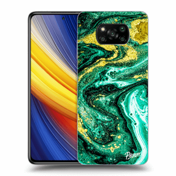 Szilikon tok erre a típusra Xiaomi Poco X3 Pro - Green Gold