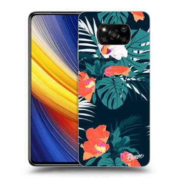 Szilikon tok erre a típusra Xiaomi Poco X3 Pro - Monstera Color