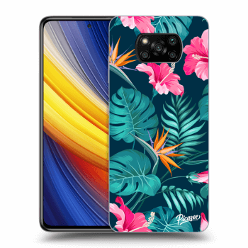 Szilikon tok erre a típusra Xiaomi Poco X3 Pro - Pink Monstera