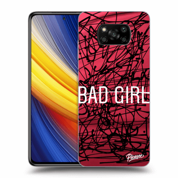 Szilikon tok erre a típusra Xiaomi Poco X3 Pro - Bad girl