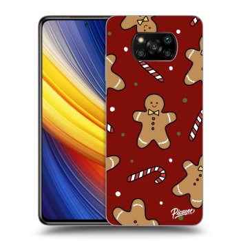 Picasee fekete szilikon tok az alábbi mobiltelefonokra Xiaomi Poco X3 Pro - Gingerbread 2