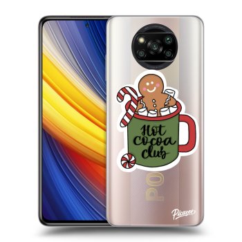 Picasee átlátszó szilikon tok az alábbi mobiltelefonokra Xiaomi Poco X3 Pro - Hot Cocoa Club