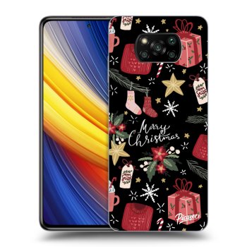 Picasee ULTIMATE CASE Xiaomi Poco X3 Pro - készülékre - Christmas
