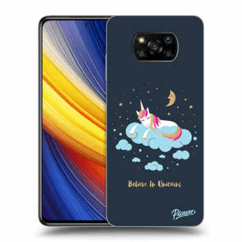 Picasee ULTIMATE CASE Xiaomi Poco X3 Pro - készülékre - Believe In Unicorns