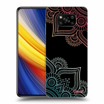 Szilikon tok erre a típusra Xiaomi Poco X3 Pro - Flowers pattern