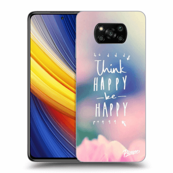 Szilikon tok erre a típusra Xiaomi Poco X3 Pro - Think happy be happy