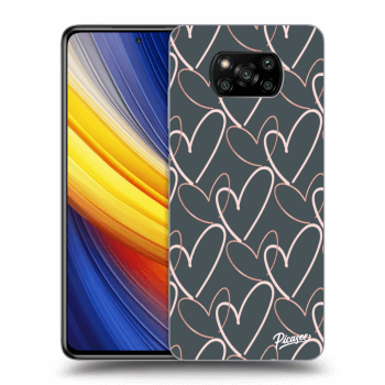 Szilikon tok erre a típusra Xiaomi Poco X3 Pro - Lots of love