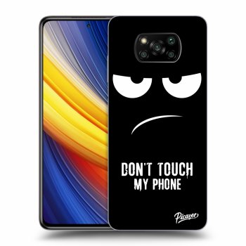 Szilikon tok erre a típusra Xiaomi Poco X3 Pro - Don't Touch My Phone