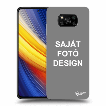 Szilikon tok erre a típusra Xiaomi Poco X3 Pro - Saját fotó/motívum