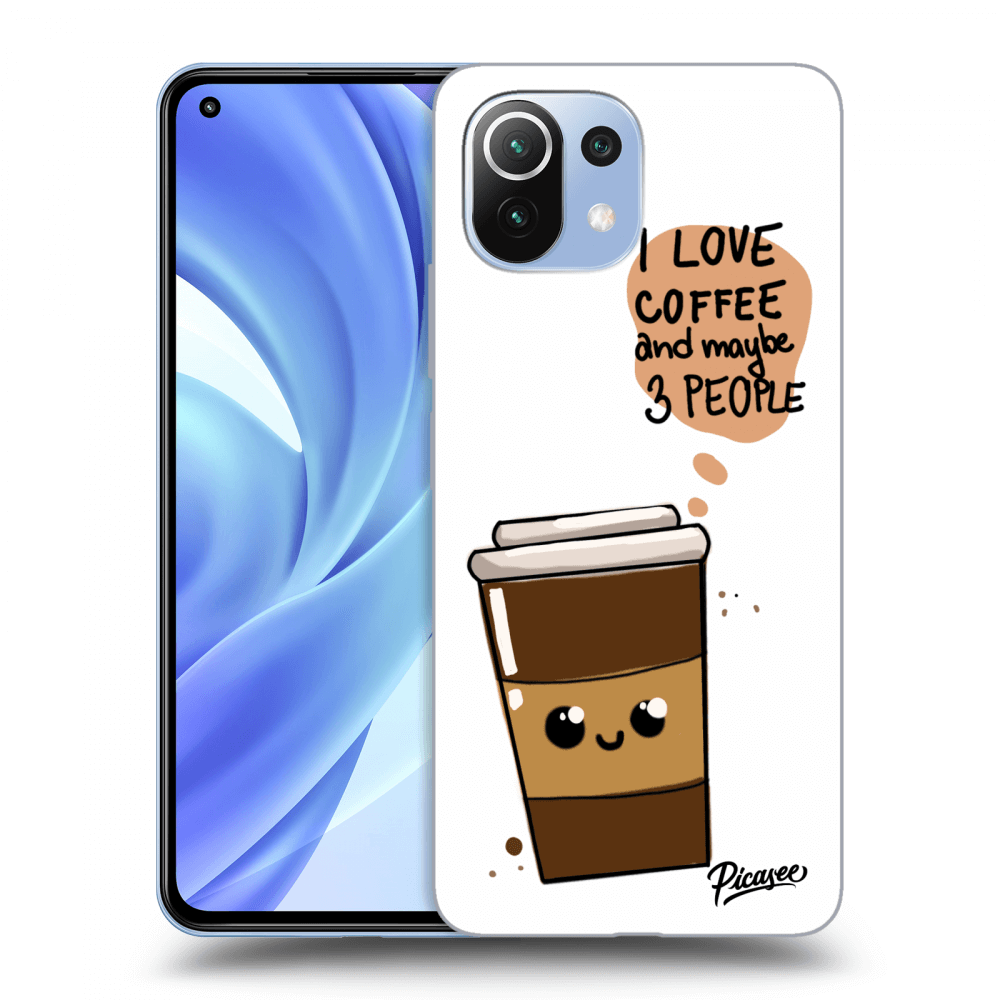 Picasee ULTIMATE CASE Xiaomi Mi 11 - készülékre - Cute coffee