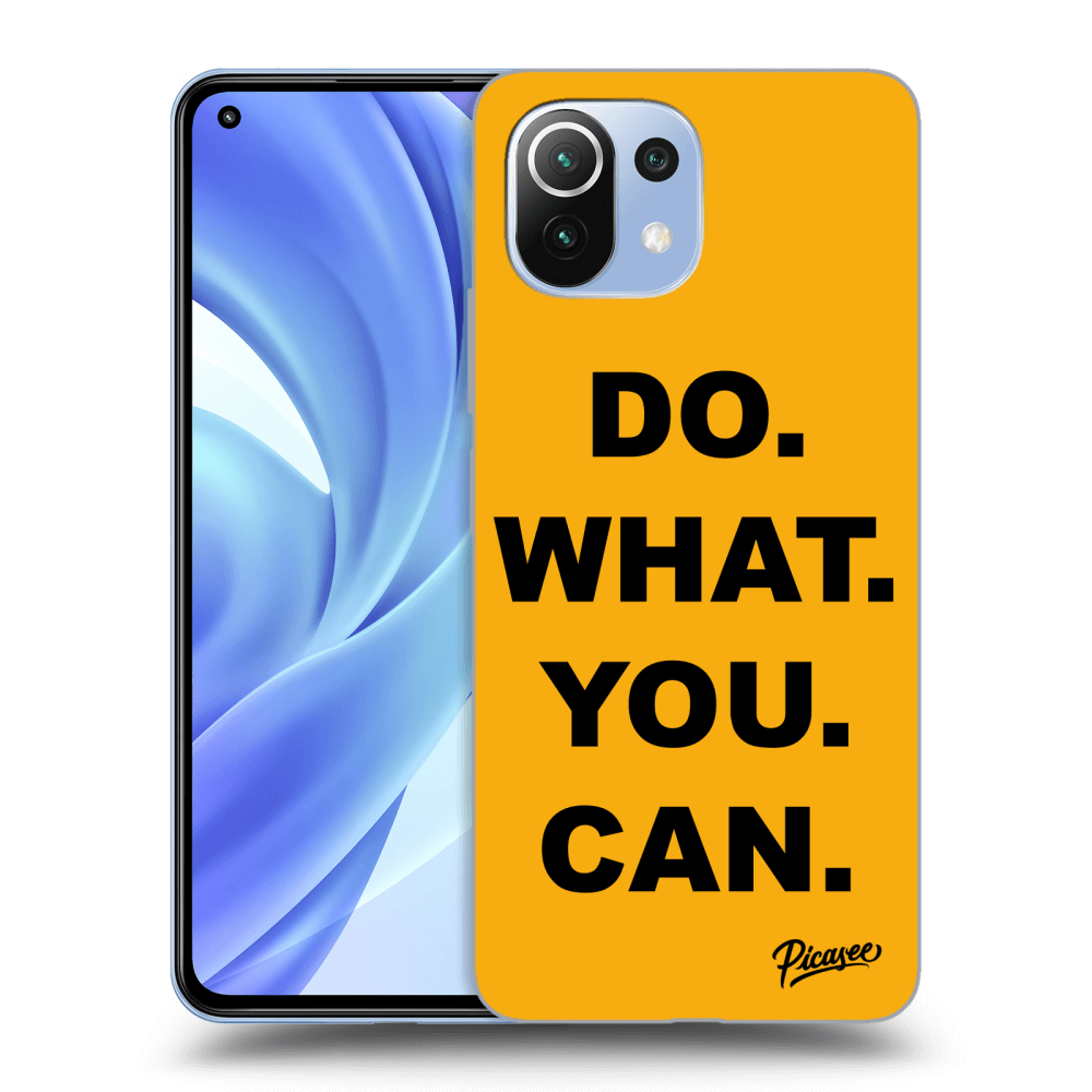 Picasee ULTIMATE CASE Xiaomi Mi 11 - készülékre - Do What You Can