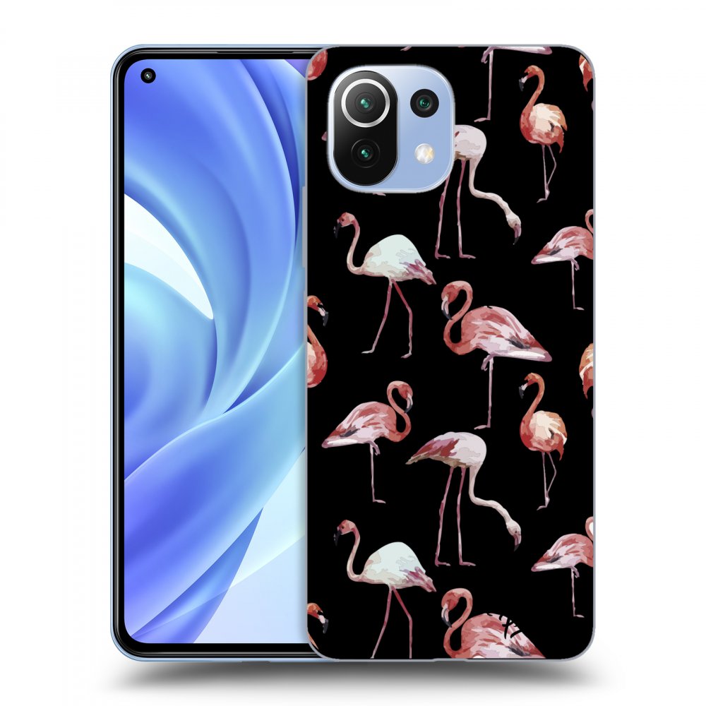 Picasee ULTIMATE CASE Xiaomi Mi 11 - készülékre - Flamingos