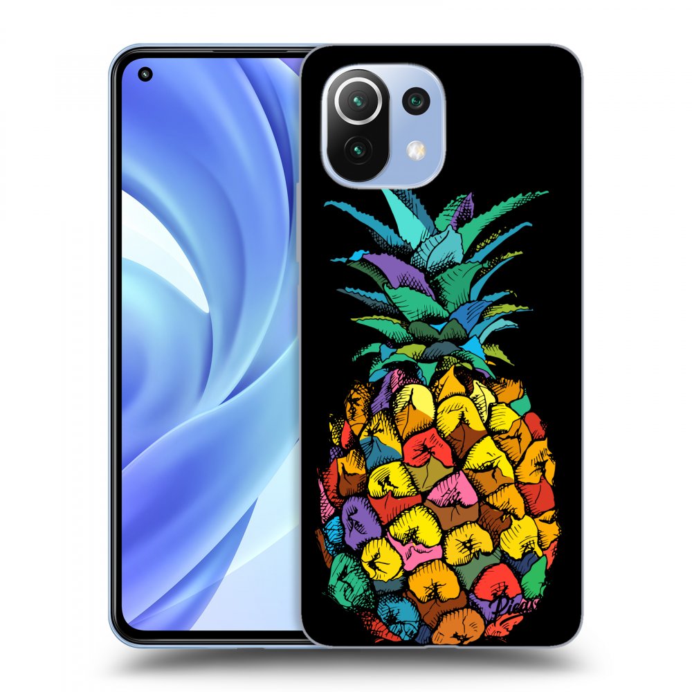 Picasee ULTIMATE CASE Xiaomi Mi 11 - készülékre - Pineapple