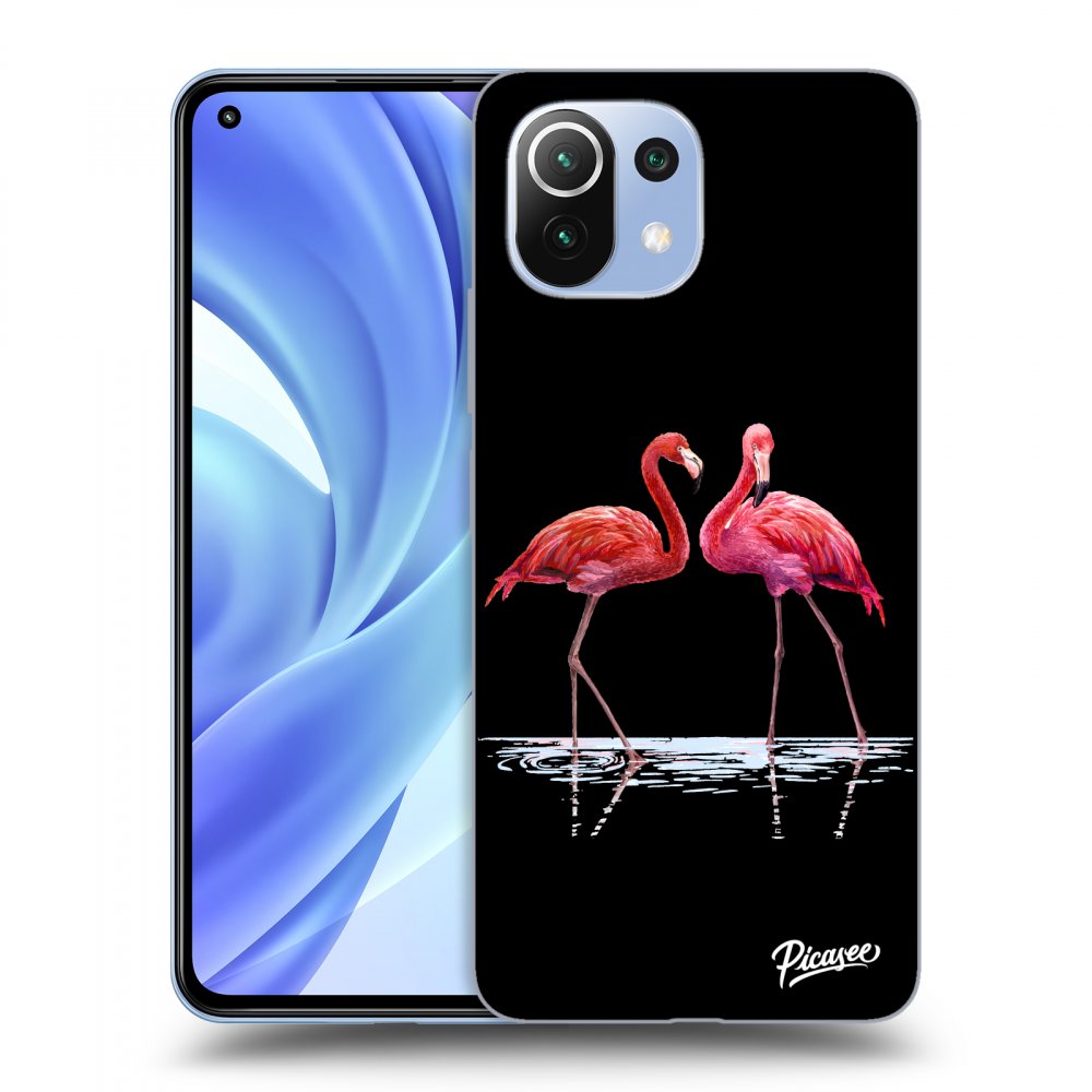 Picasee ULTIMATE CASE Xiaomi Mi 11 - készülékre - Flamingos couple