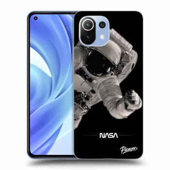 Picasee fekete szilikon tok az alábbi mobiltelefonokra Xiaomi Mi 11 - Astronaut Big