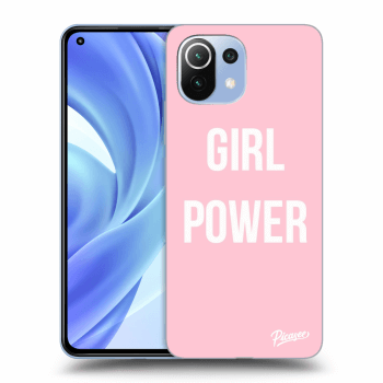 Picasee átlátszó szilikon tok az alábbi mobiltelefonokra Xiaomi Mi 11 - Girl power