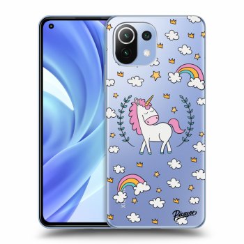 Picasee átlátszó szilikon tok az alábbi mobiltelefonokra Xiaomi Mi 11 - Unicorn star heaven
