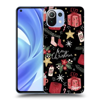 Picasee ULTIMATE CASE Xiaomi Mi 11 - készülékre - Christmas