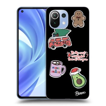 Picasee ULTIMATE CASE Xiaomi Mi 11 - készülékre - Christmas Stickers