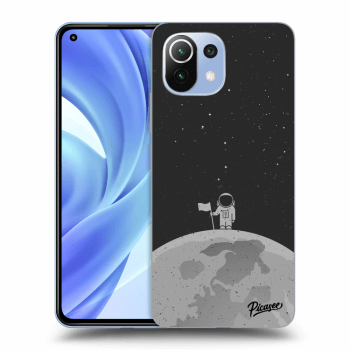 Picasee átlátszó szilikon tok az alábbi mobiltelefonokra Xiaomi Mi 11 - Astronaut