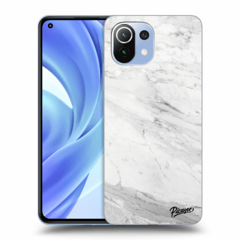 Picasee ULTIMATE CASE Xiaomi Mi 11 - készülékre - White marble