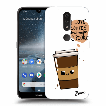 Tok az alábbi mobiltelefonokra Nokia 4.2 - Cute coffee