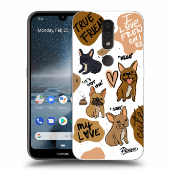 Tok az alábbi mobiltelefonokra Nokia 4.2 - Frenchies