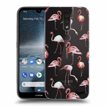 Tok az alábbi mobiltelefonokra Nokia 4.2 - Flamingos