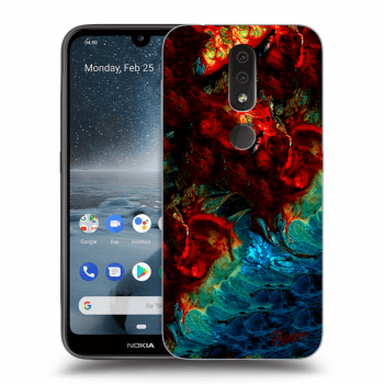 Tok az alábbi mobiltelefonokra Nokia 4.2 - Universe