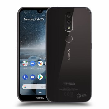 Tok az alábbi mobiltelefonokra Nokia 4.2 - Clear