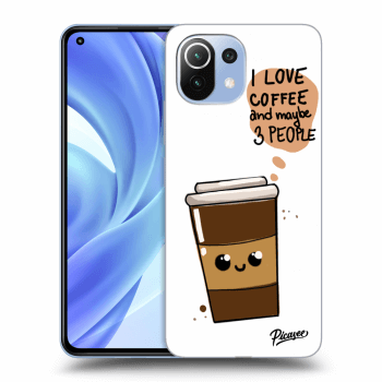 Picasee ULTIMATE CASE Xiaomi Mi 11 Lite - készülékre - Cute coffee