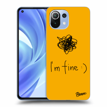 Picasee ULTIMATE CASE Xiaomi Mi 11 Lite - készülékre - I am fine