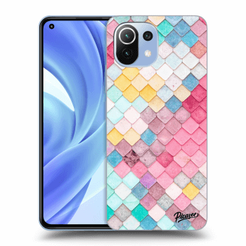 Szilikon tok erre a típusra Xiaomi Mi 11 Lite - Colorful roof